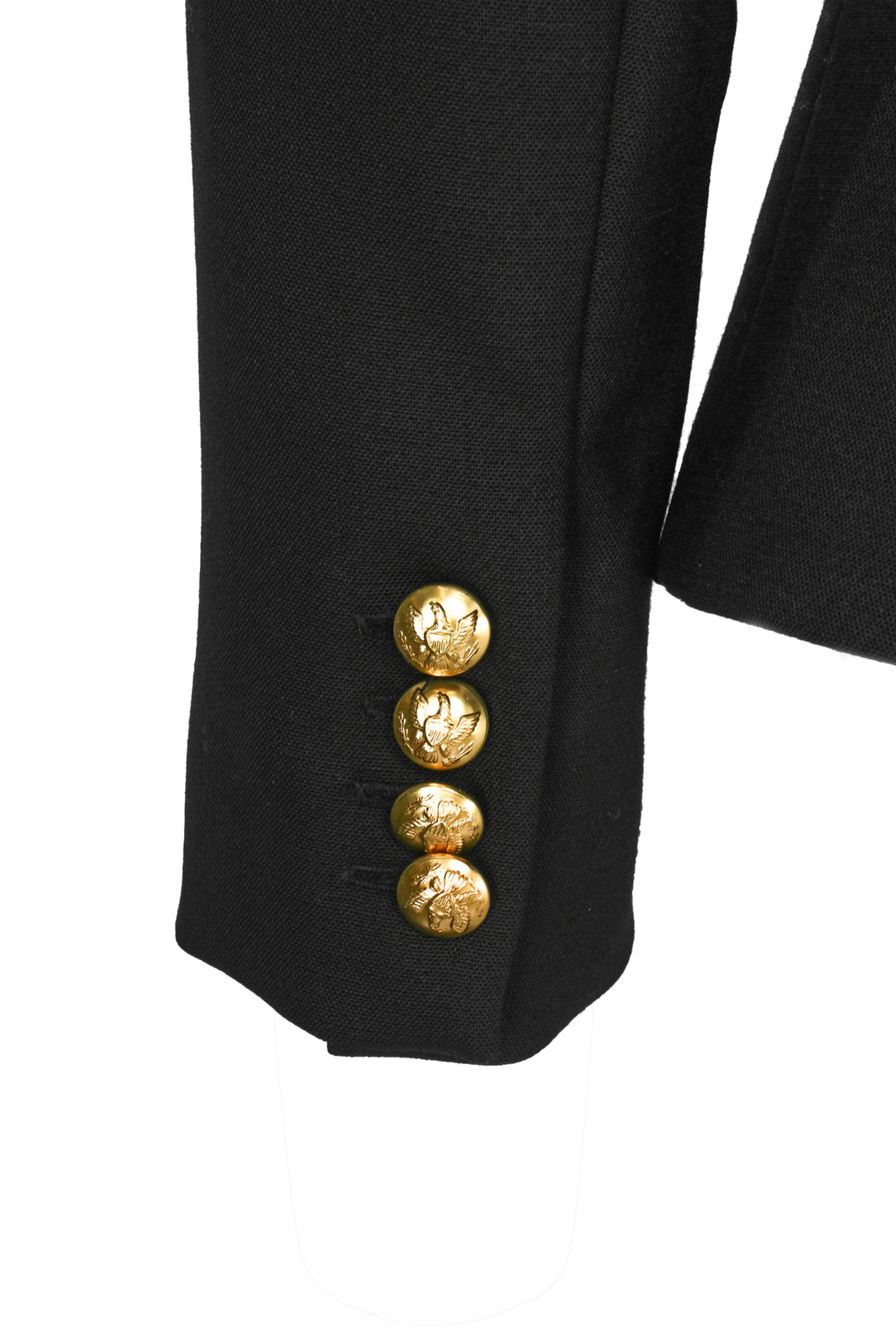 Smythe Size 2 Single Button Fitted Blazer