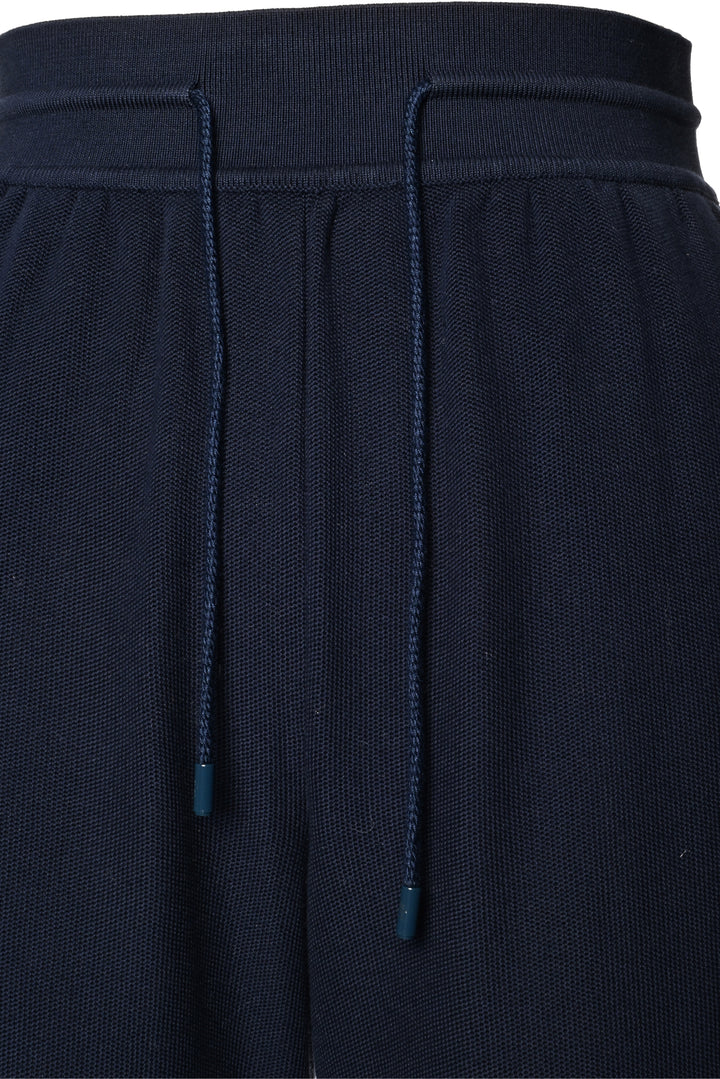 Loro Piana Size 38 Drawstring Cotton Track Pants