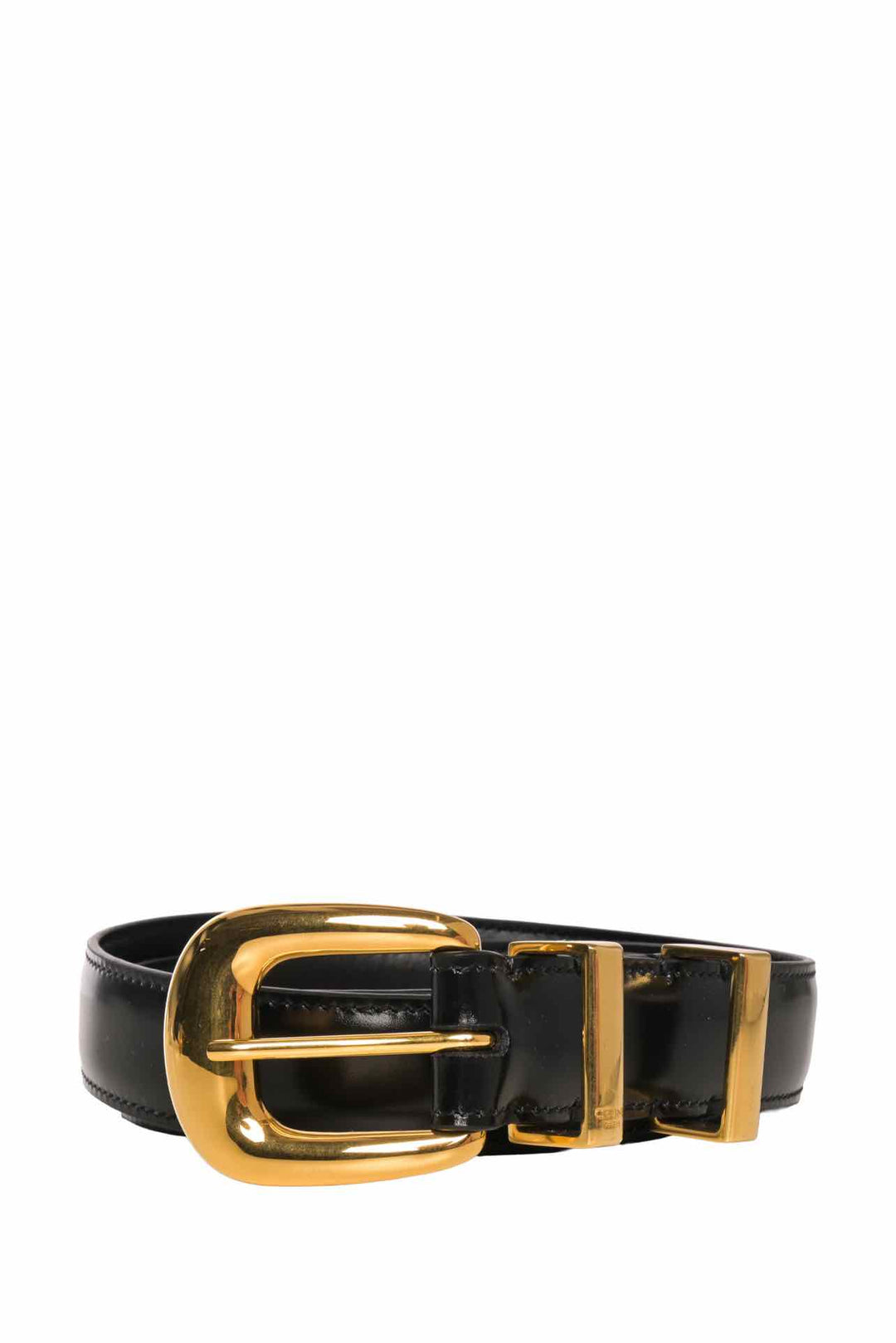 Celine Size 32 2024 Medium 25mm Western Belt