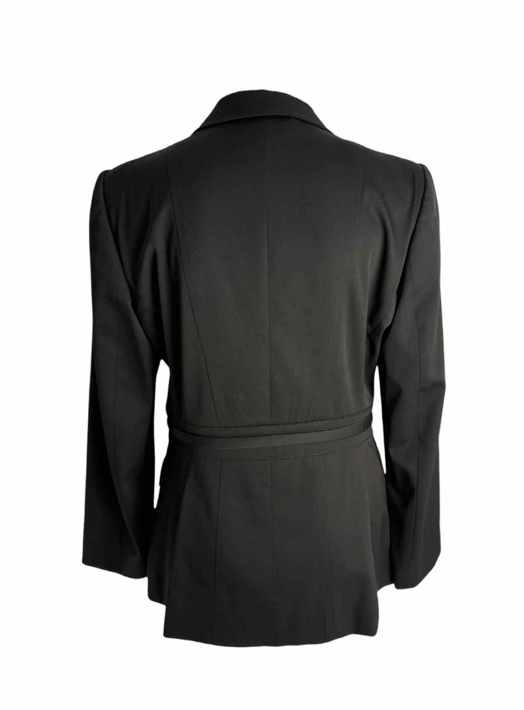 Gucci Size 48 Logo Hardware Wool Blazer