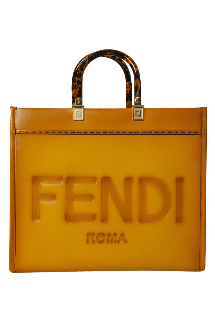 Fendi Medium Sunshine Shopper Tote