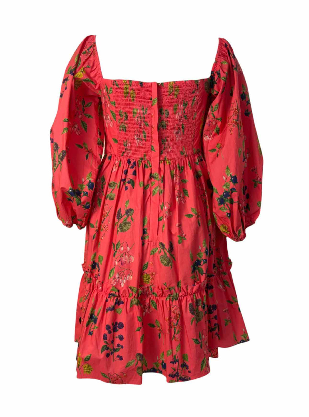 Cara Cara Size L Floral Print Cotton Dress