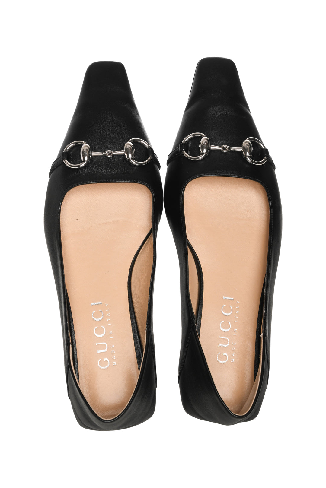 Gucci Size 36.5 Vittoria Ballerina Flats
