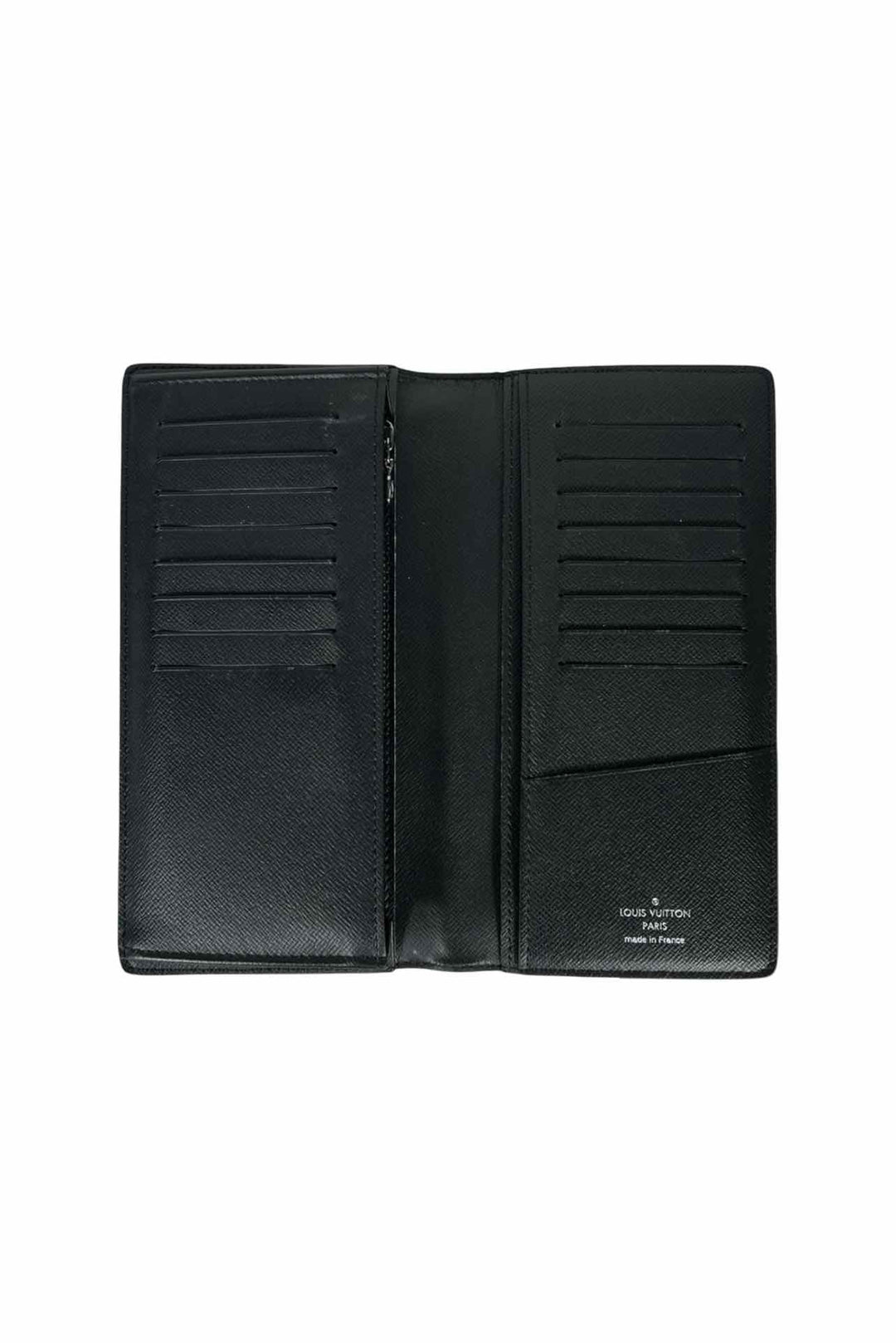 Louis Vuitton Monogram Eclipse Brazza Wallet