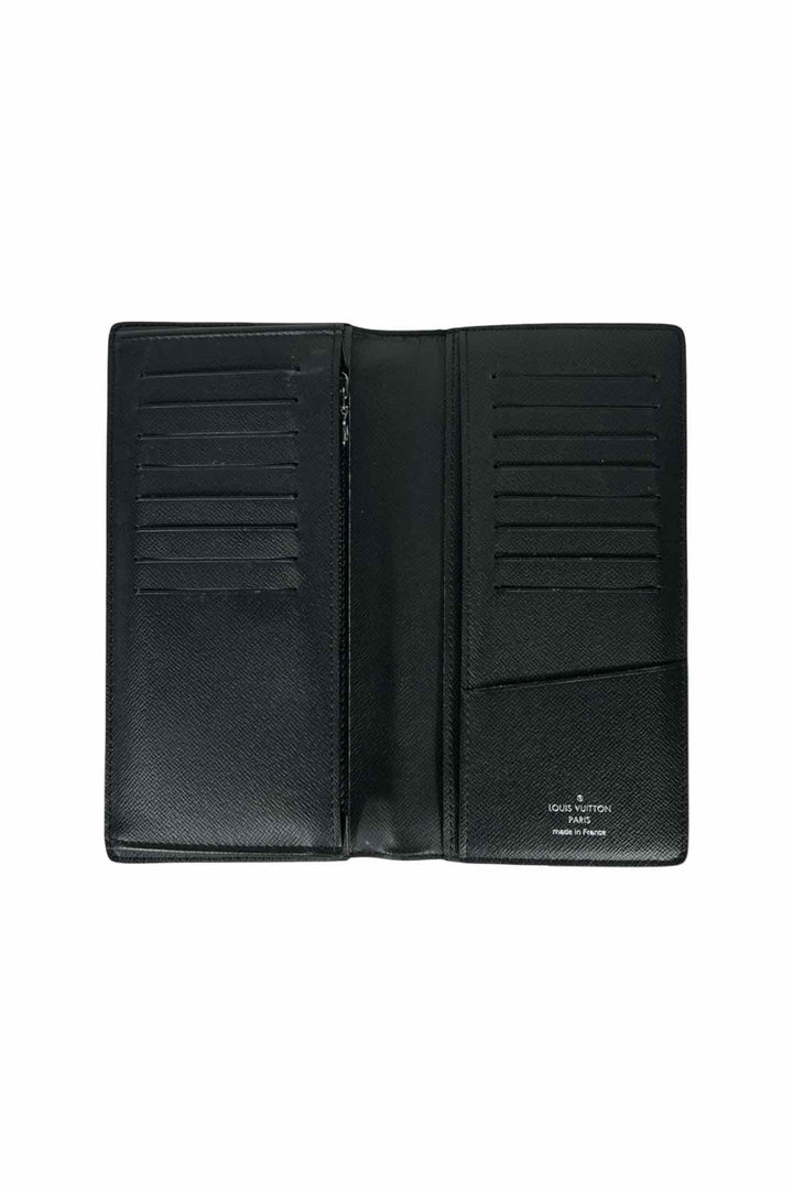 Louis Vuitton Monogram Eclipse Brazza Wallet