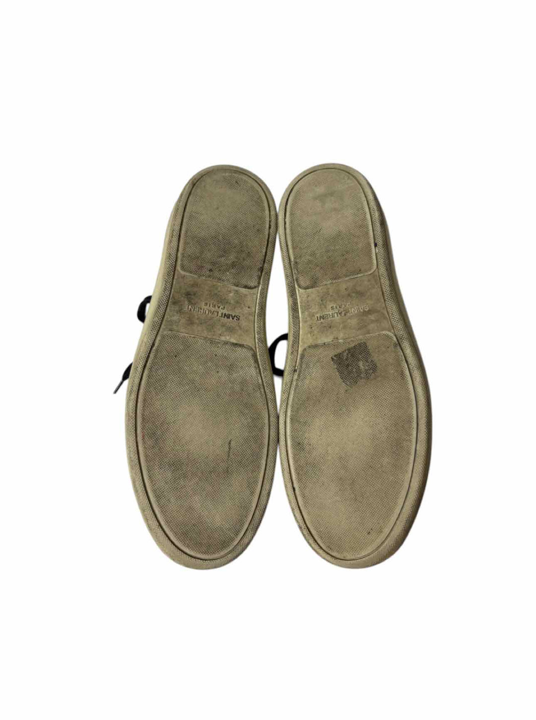 Saint Laurent Size 42 Men's Court Classic Low Sneakers SL/10 Sneakers