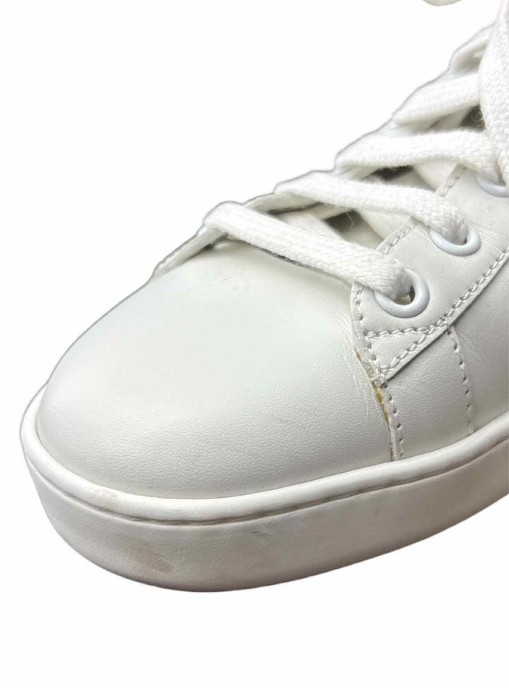 Gucci Size 39.5 Ace Leather Sneaker