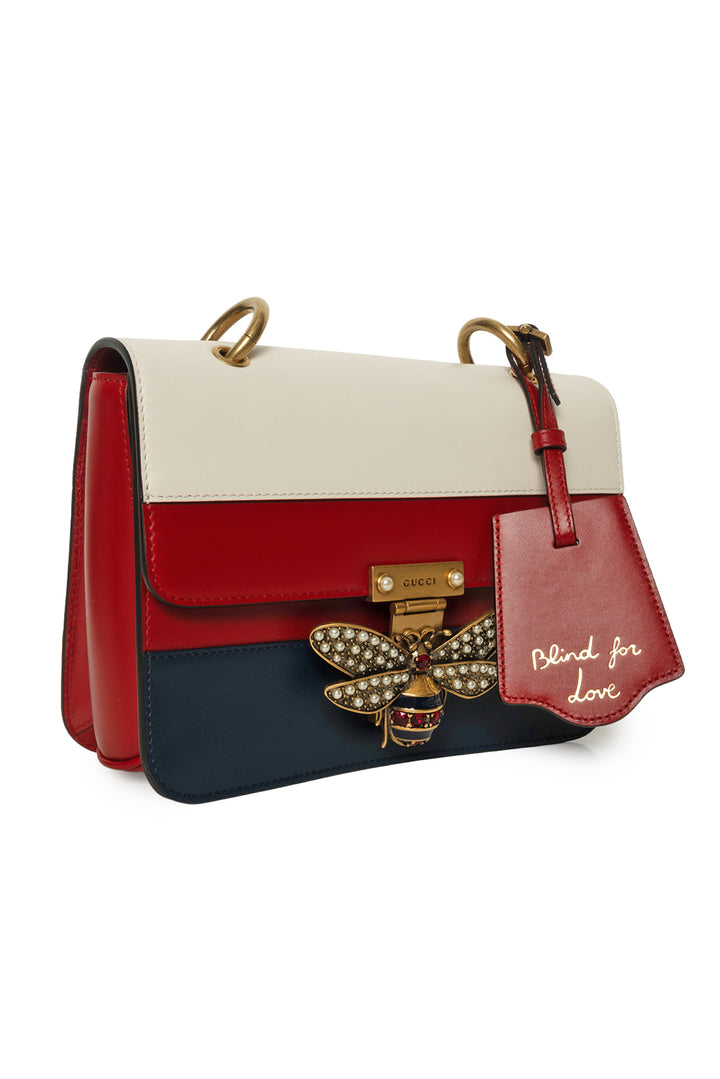 Gucci Sylvie Web Queen Margaret Shoulder Bag