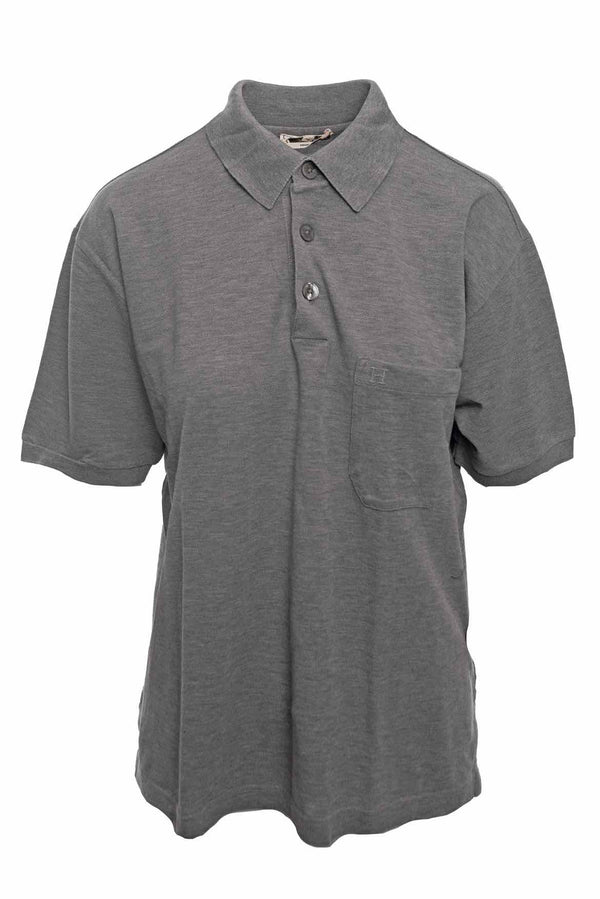 Hermes Size M Men's Polo Shirt