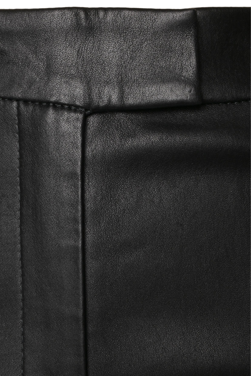 Lamarque Size 6 Dawn Stretch Leather Pants