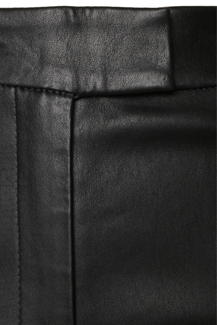 Lamarque Size 6 Dawn Stretch Leather Pants