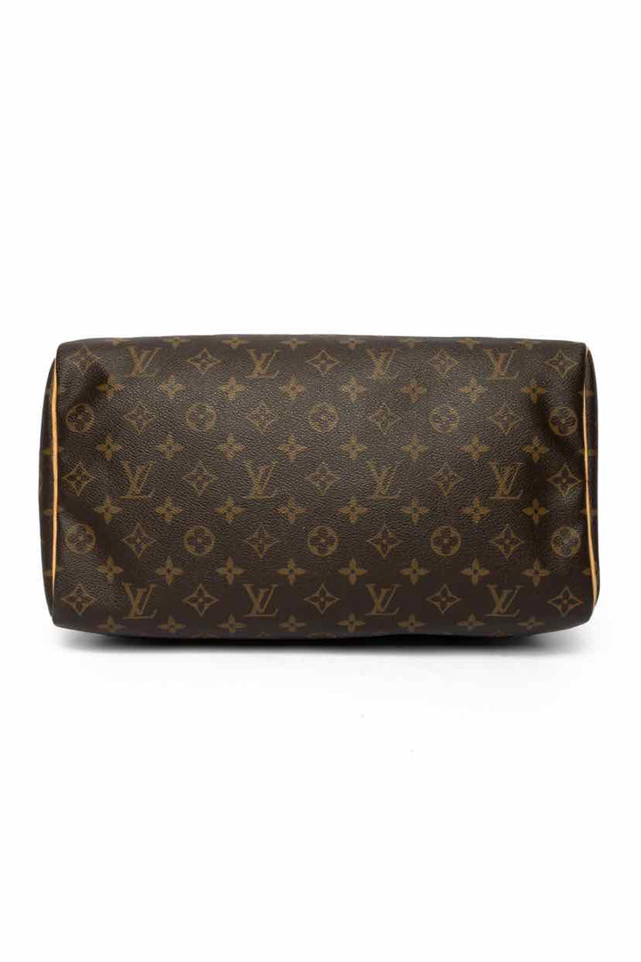 Louis Vuitton Monogram Speedy 35 Purse