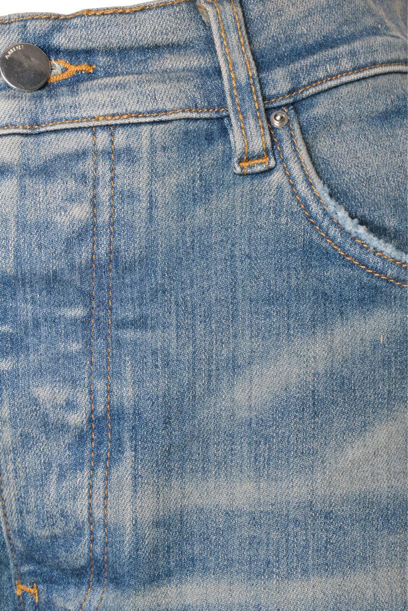 Amiri Size 34 Men's Distressed Jeans