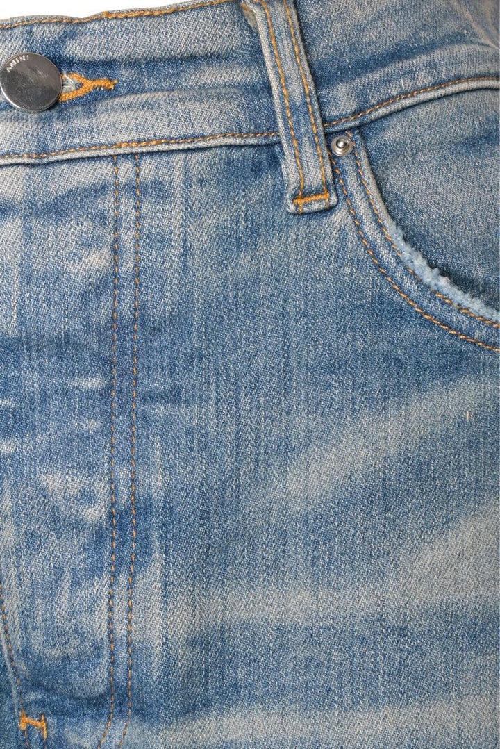 Amiri Size 34 Men's Distressed Jeans