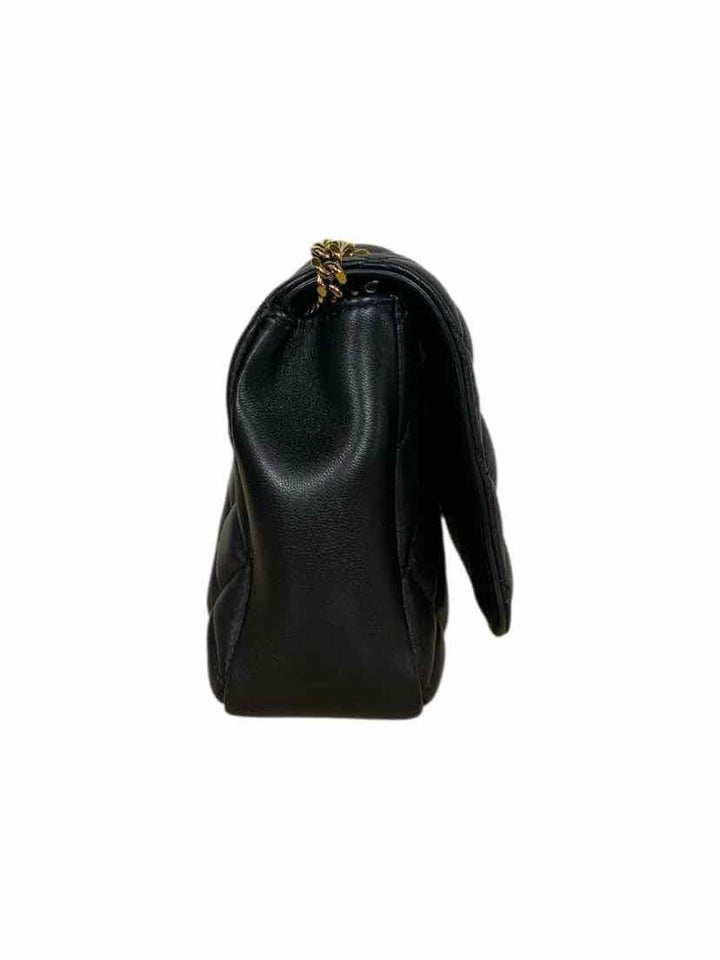 Versace Quilted Nappa Leather Medusa Crossbody