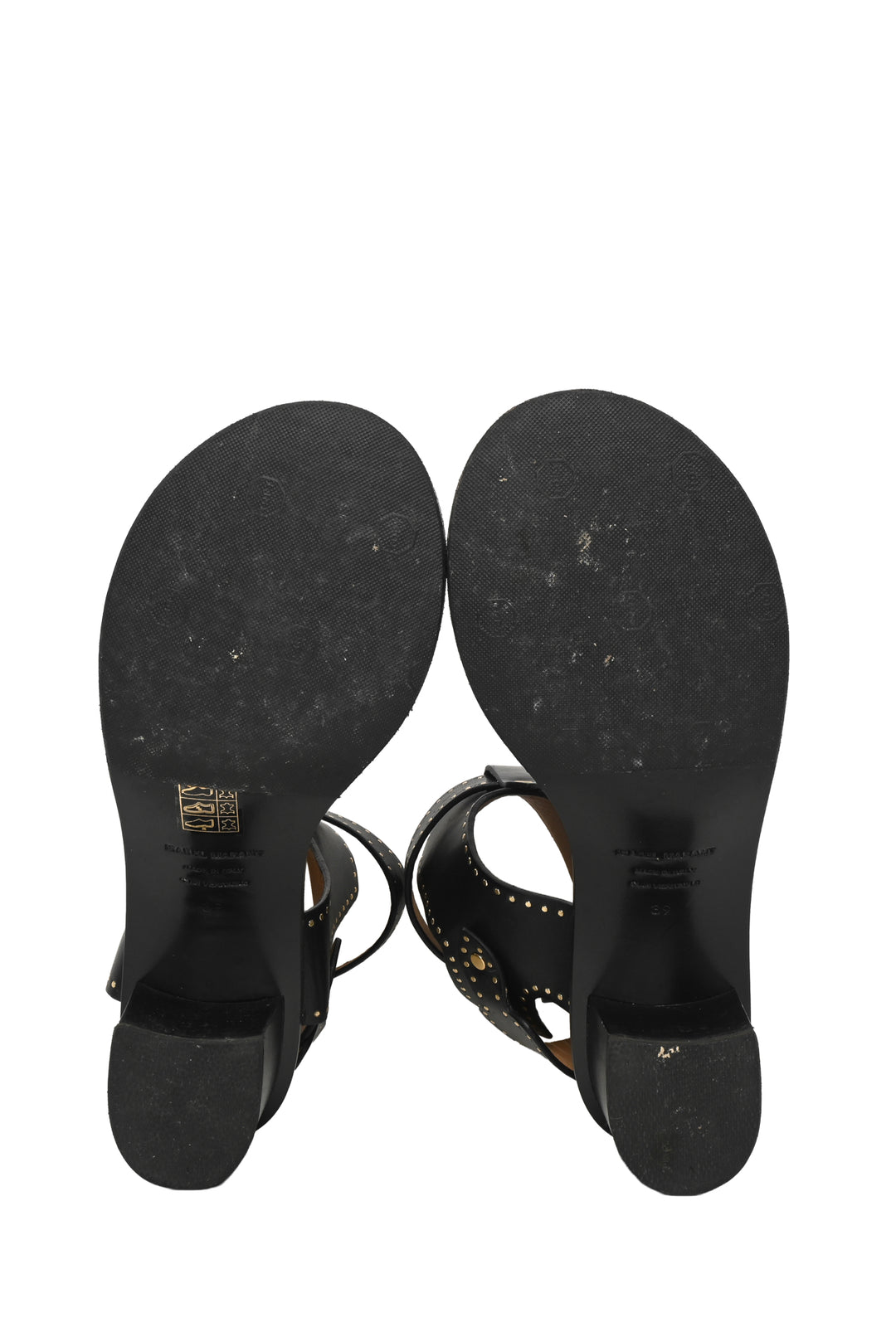 Isabel Marant Size 39 Iconic Jaeryn Leather Sandals