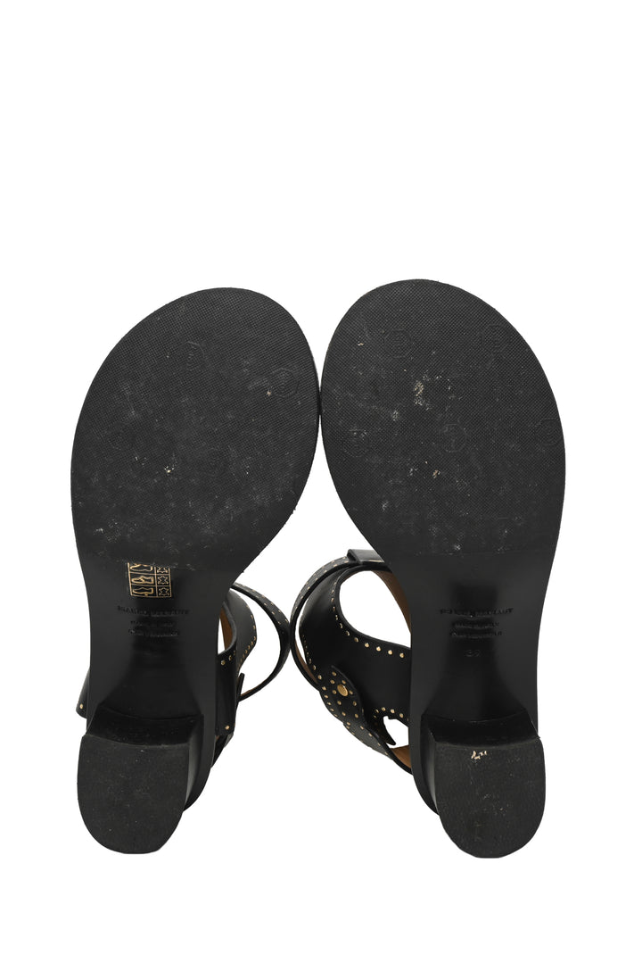 Isabel Marant Size 39 Iconic Jaeryn Leather Sandals