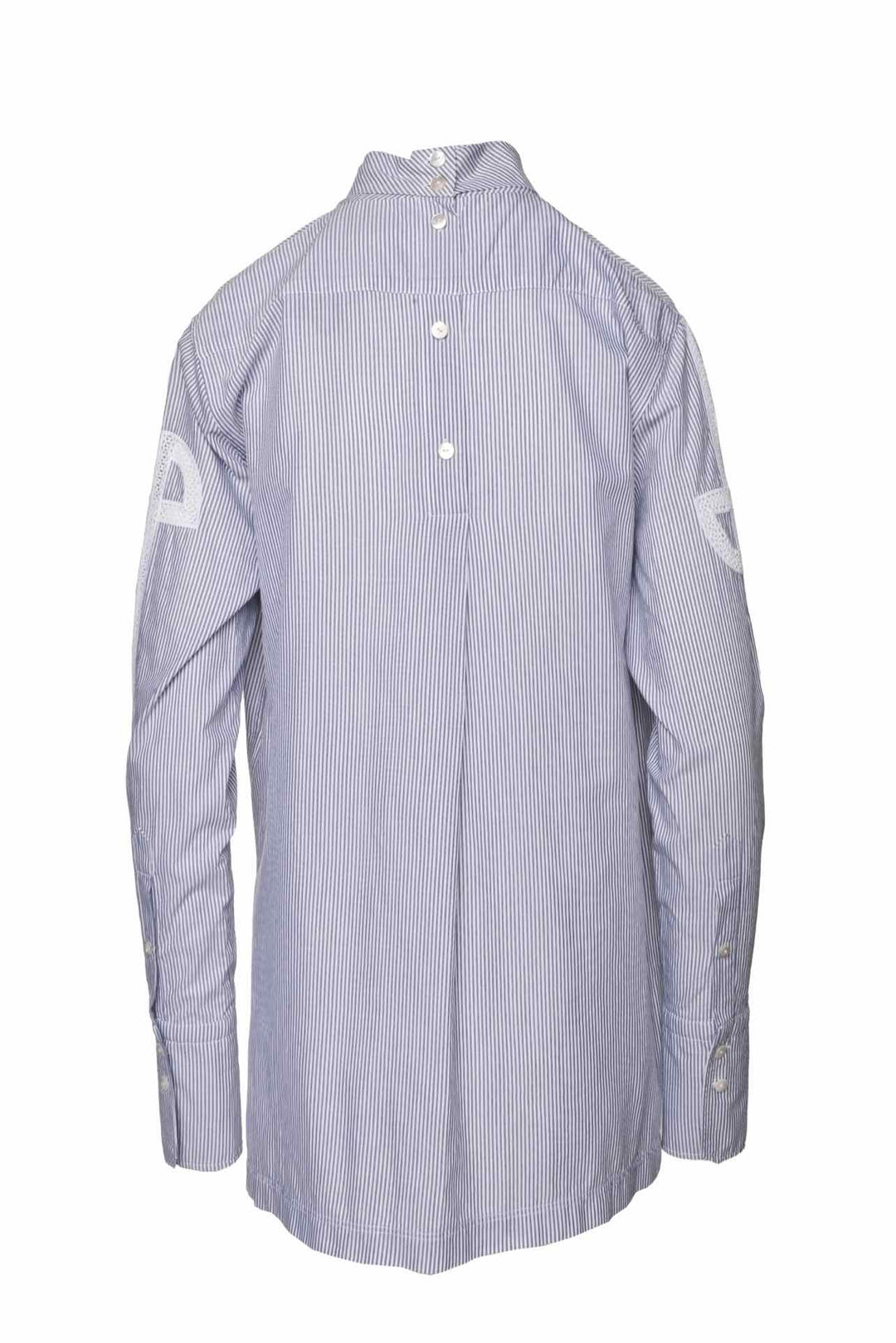 Patou Size 38 Guipure Cut-Out Top