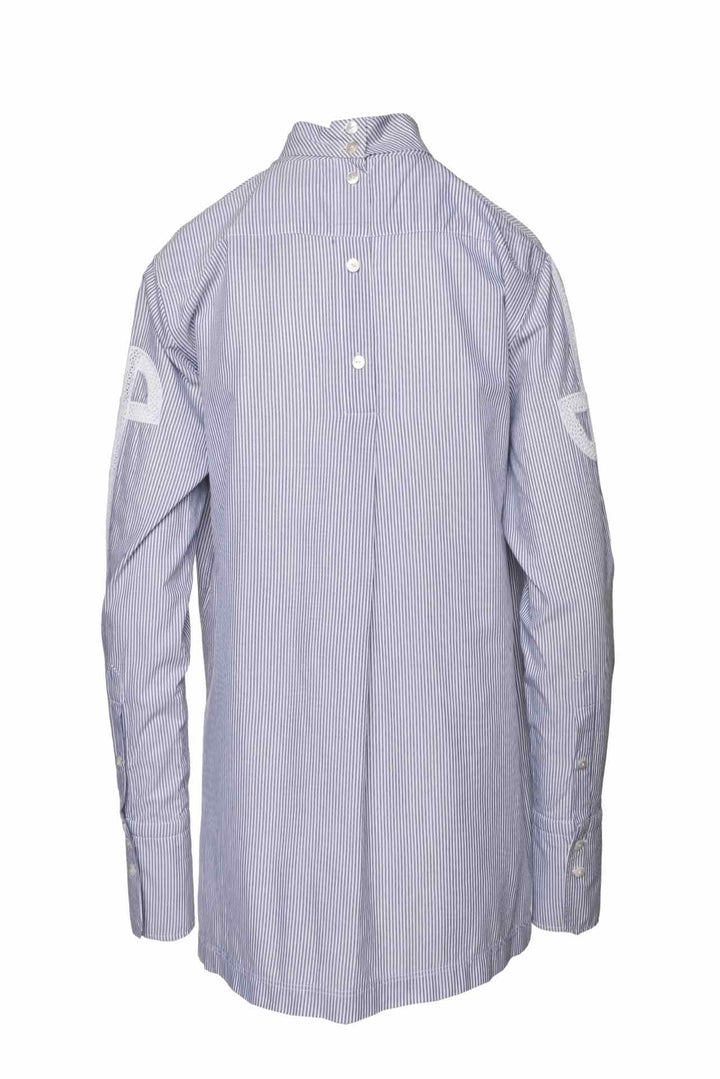 Patou Size 38 Guipure Cut-Out Top