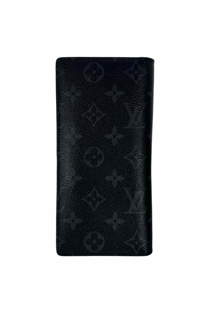 Louis Vuitton Monogram Eclipse Brazza Wallet