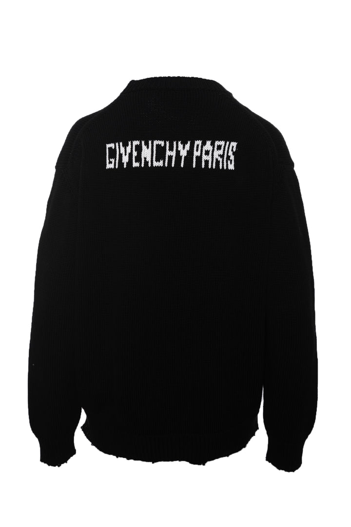 Givenchy Size XS 4G Knit Sweater