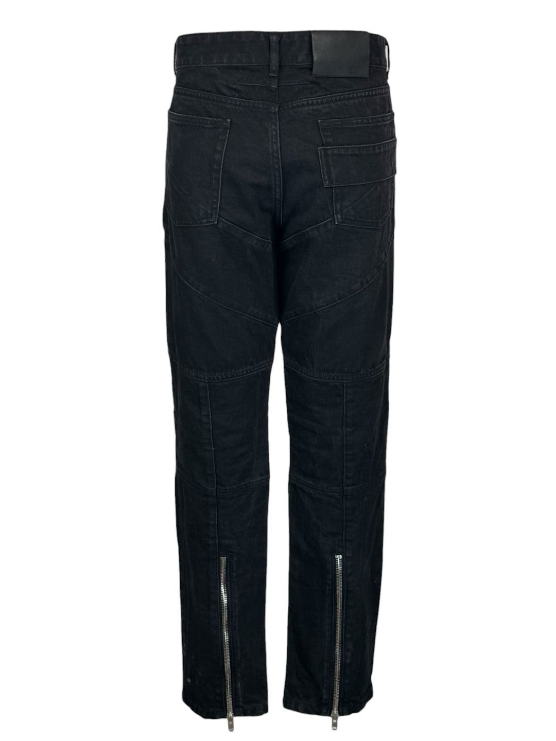 Givenchy Size 33 Men's Biker Denim Jeans
