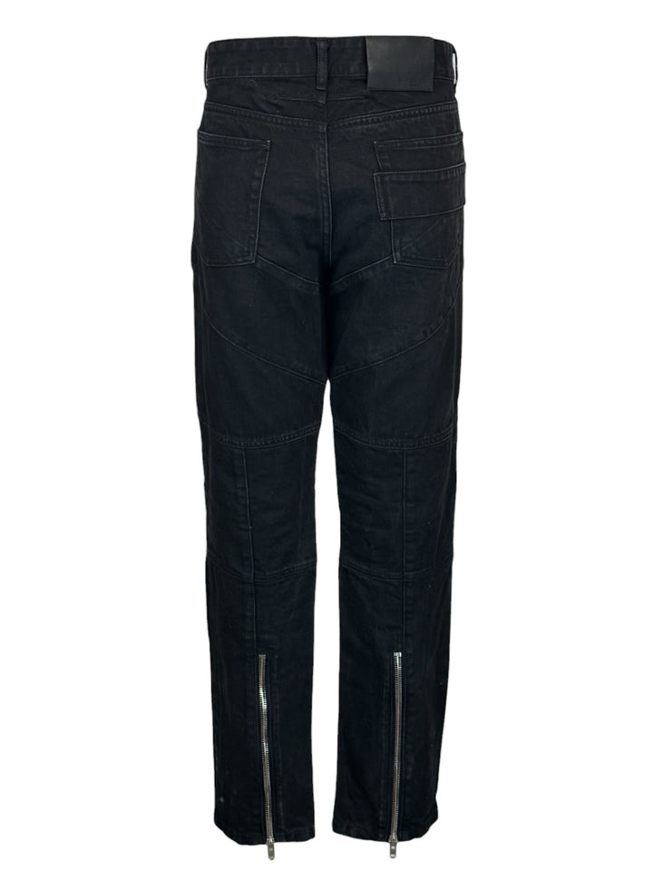 Givenchy Size 33 Men's Biker Denim Jeans