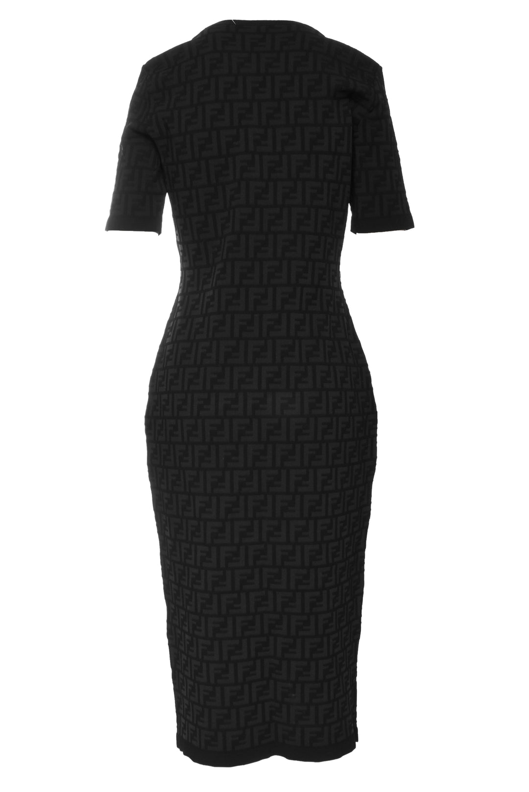Fendi Size 44 Forever Fendi Midi Dress