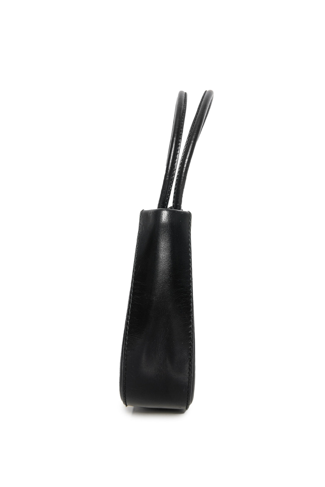 Prada Vitello Daino Leather Mini Top Handle Purse