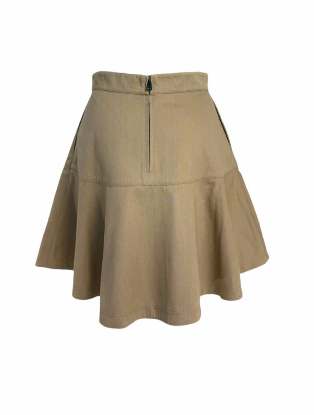 Christian Dior Size 8 Cotton Skirt