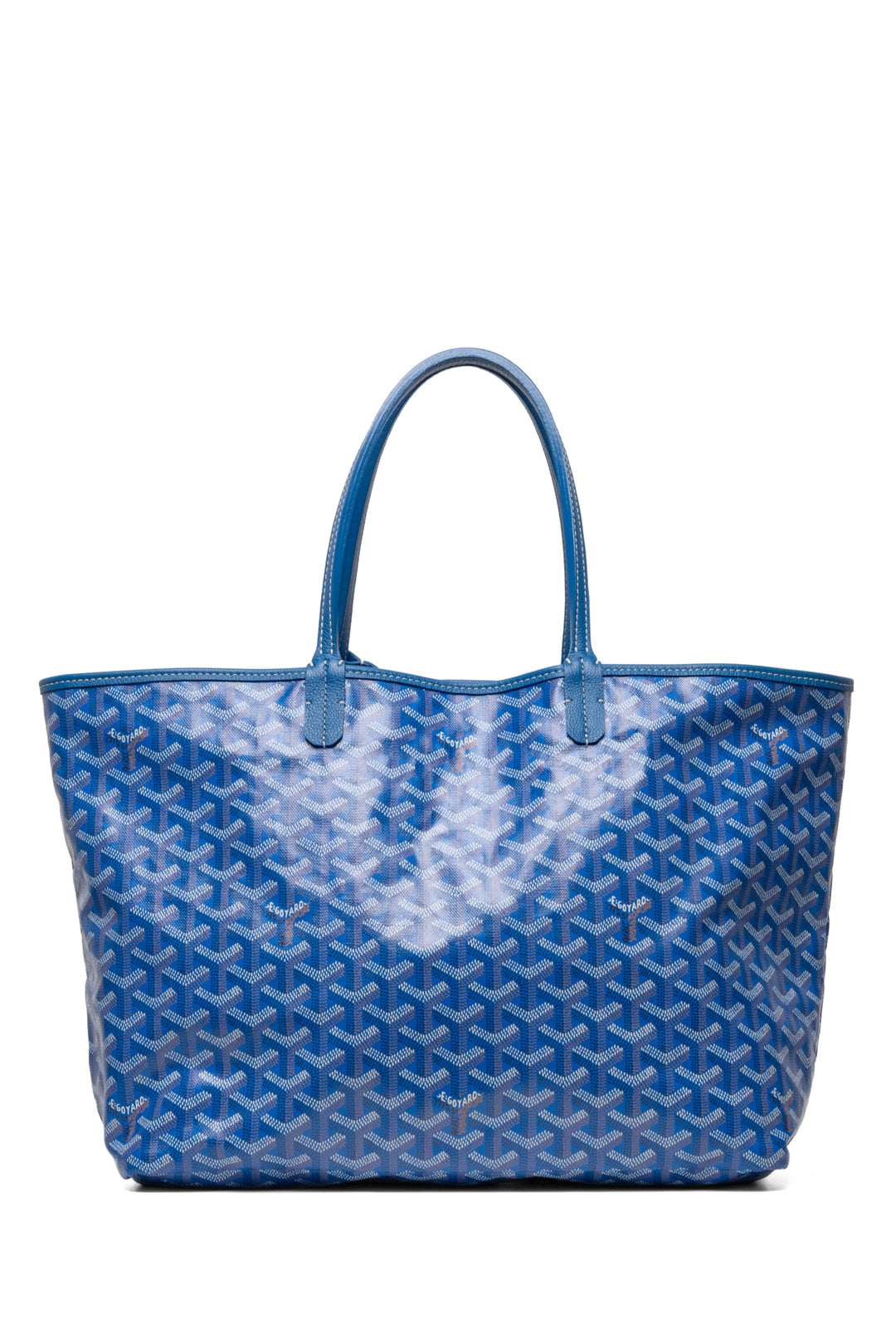 Goyard 2023 Goyardine Canvas Saint Louis PM Bag