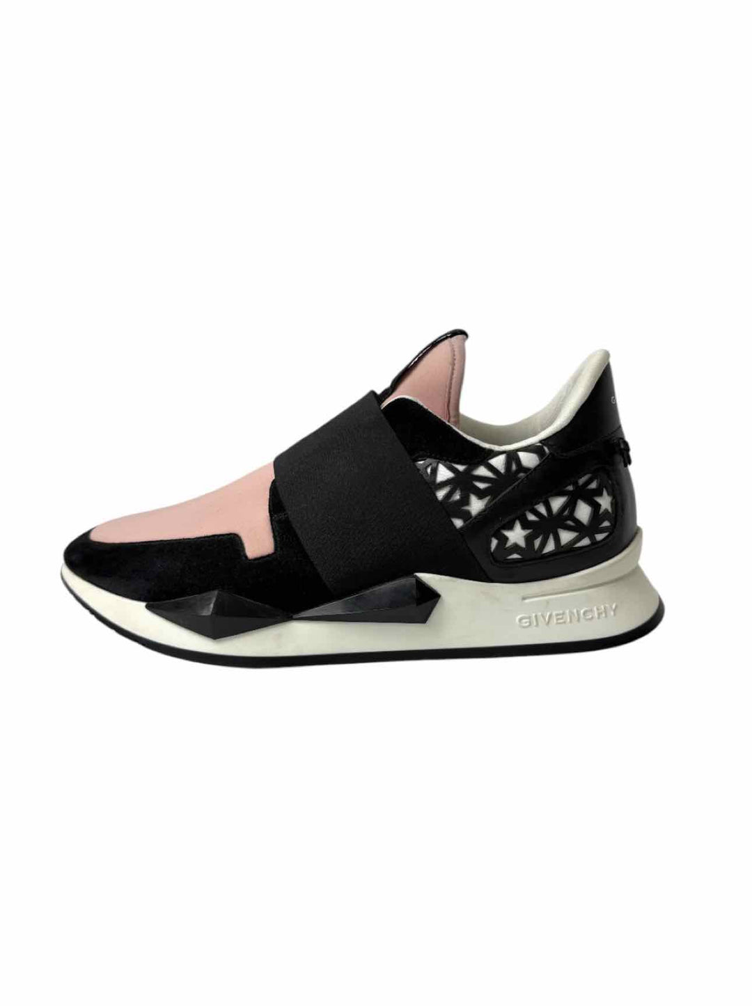 Givenchy Size 39.5 Laser Cut Neoprene Sneaker