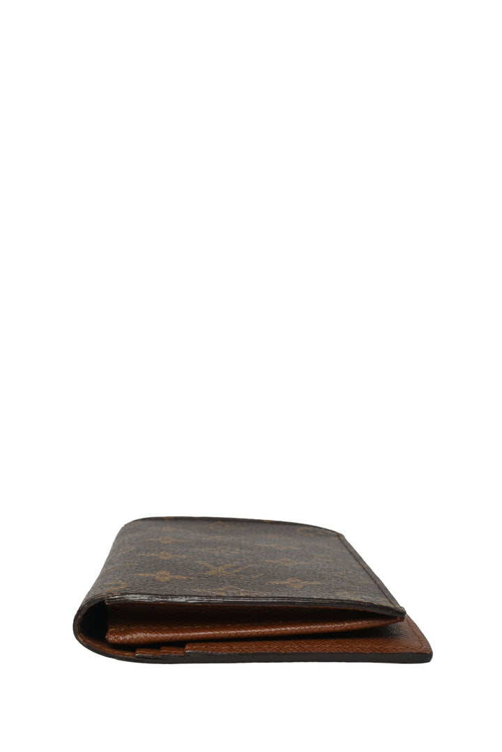 Louis Vuitton 2010 Monogram Brazza Wallet
