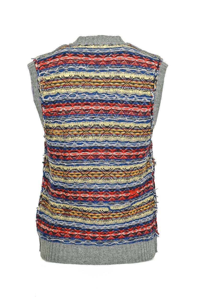 Maison Martin Margiela Size M Distressed Sweater Vest