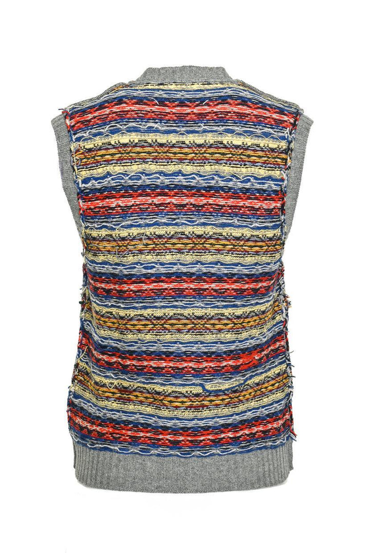 Maison Martin Margiela Size M Distressed Sweater Vest