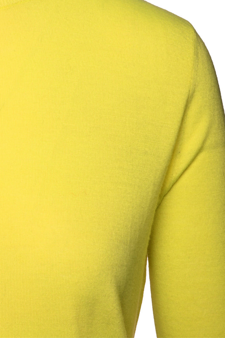 Lisa Yang Size 1 Cashmere Thin Knit Long Sleeve Tops