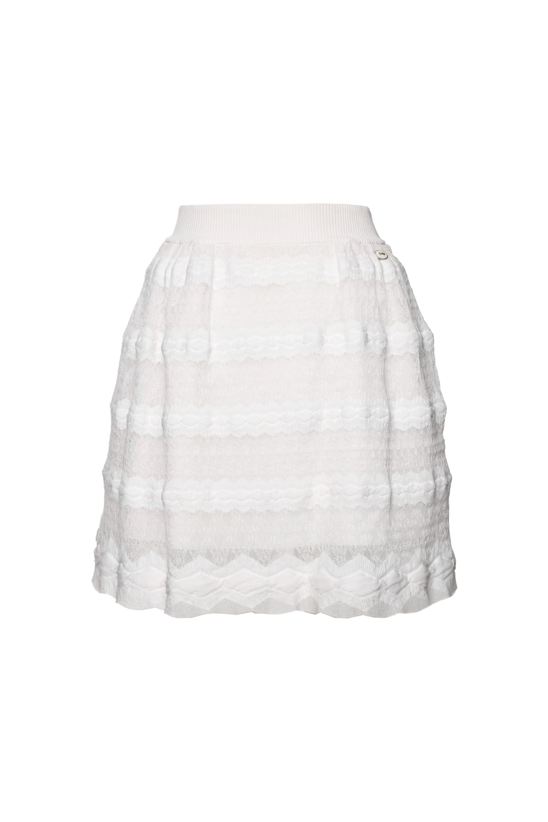 Chanel Size 36 Knit Mini Skirt