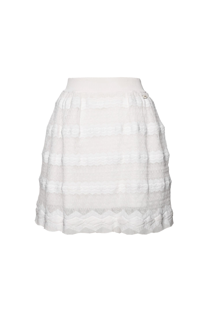 Chanel Size 36 Knit Mini Skirt