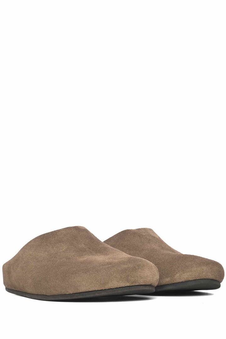 The Row Size 35.5 Hudson Suede Mules