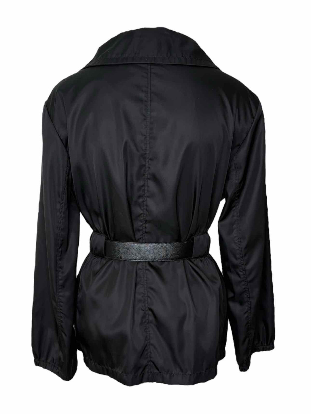 Prada Nylon Belted Size 40 Jacket