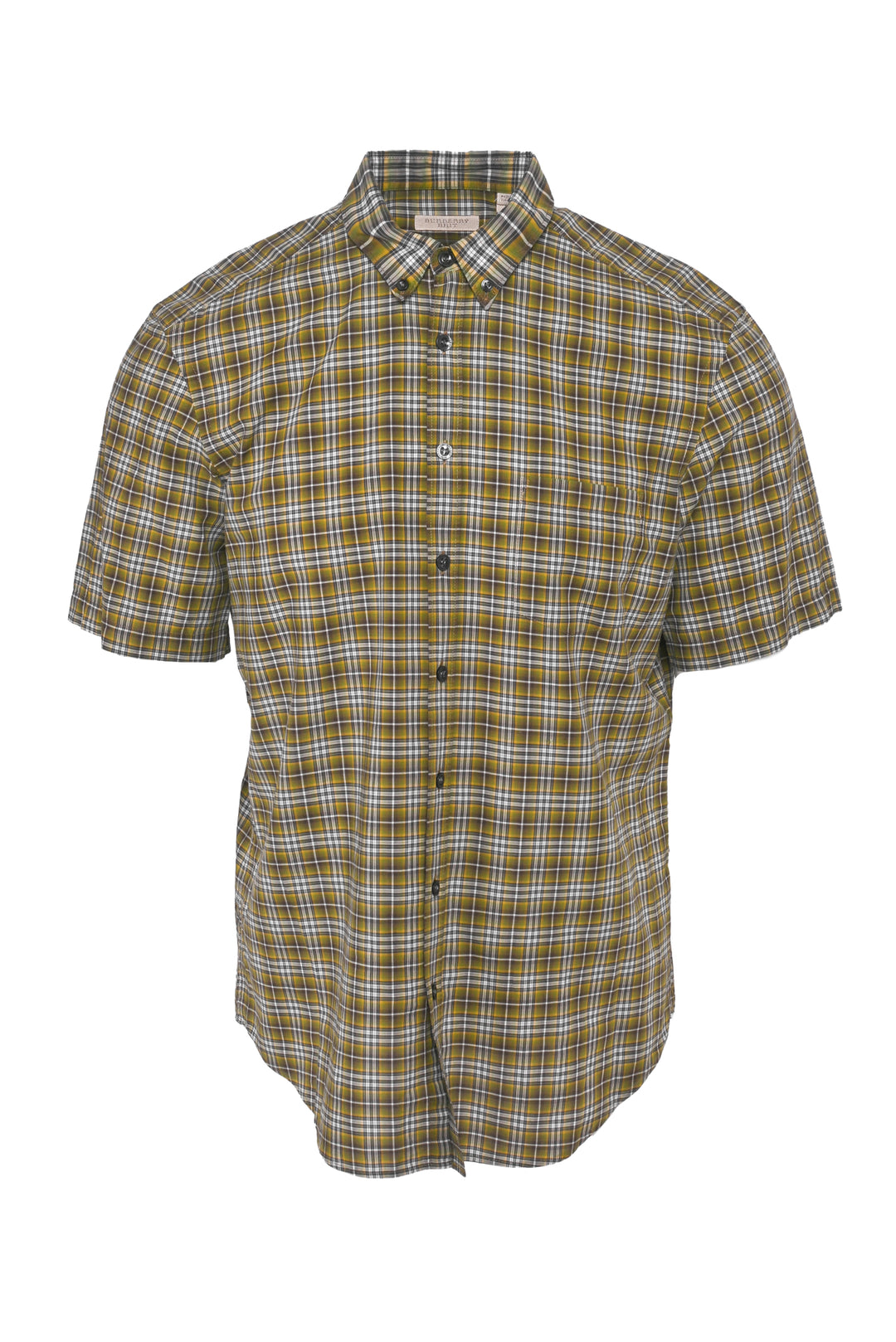 Burberry Brit Size L Men's Shirt Short Sleeve