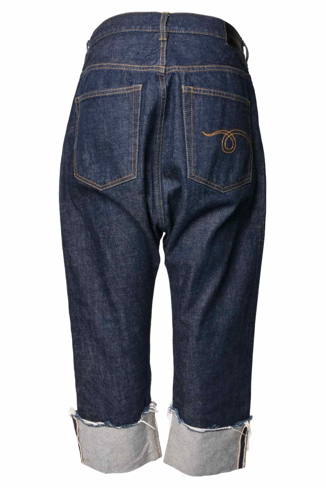 R13 Size 28 Tailored Drop w/ Cuff Jeans