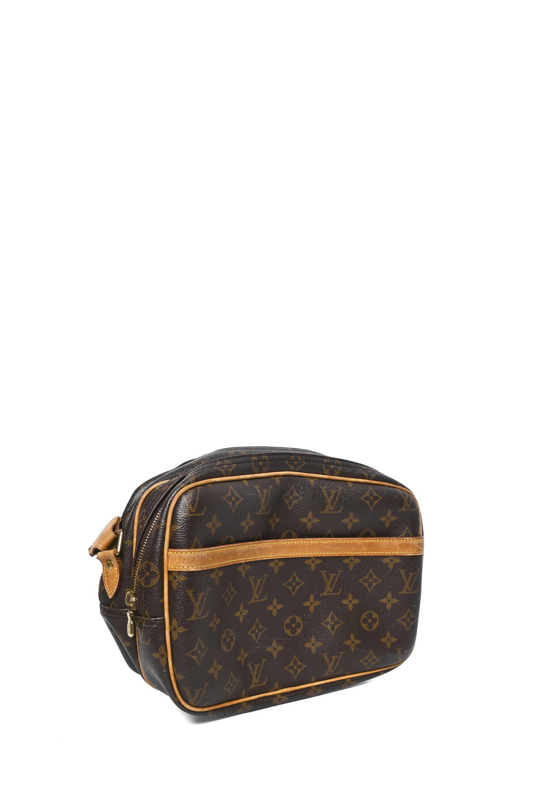 Louis Vuitton 2000 Monogram Reporter PM Crossbody