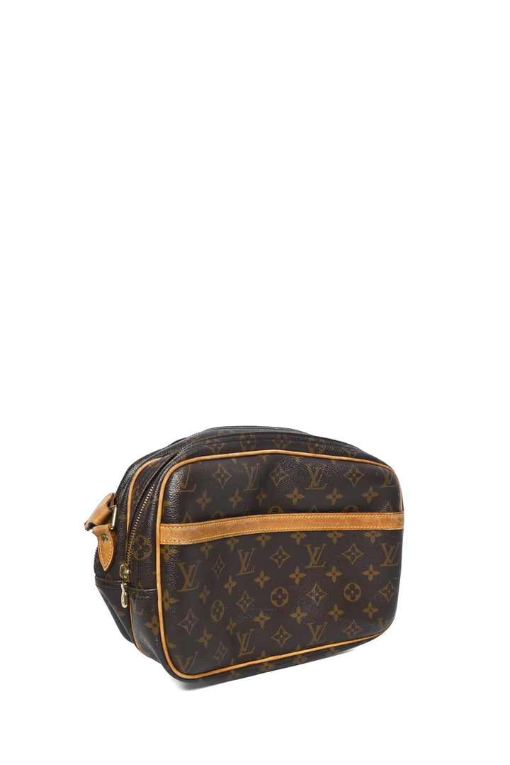 Louis Vuitton 2000 Monogram Reporter PM Crossbody