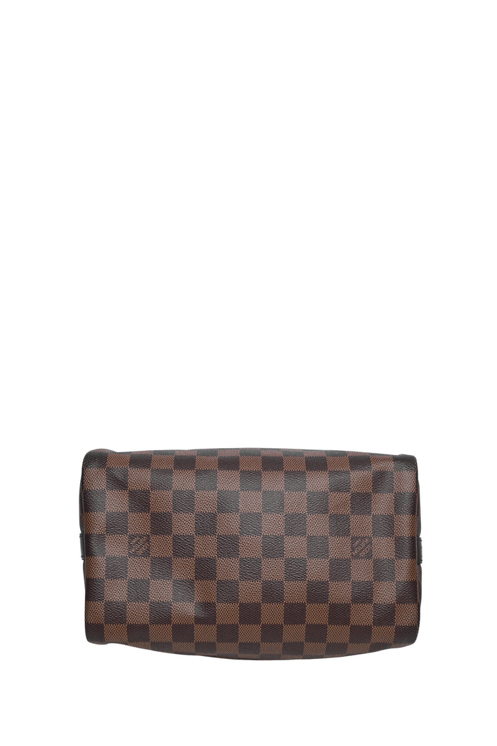 Louis Vuitton Damier Ebene Speedy Bandouliere 25