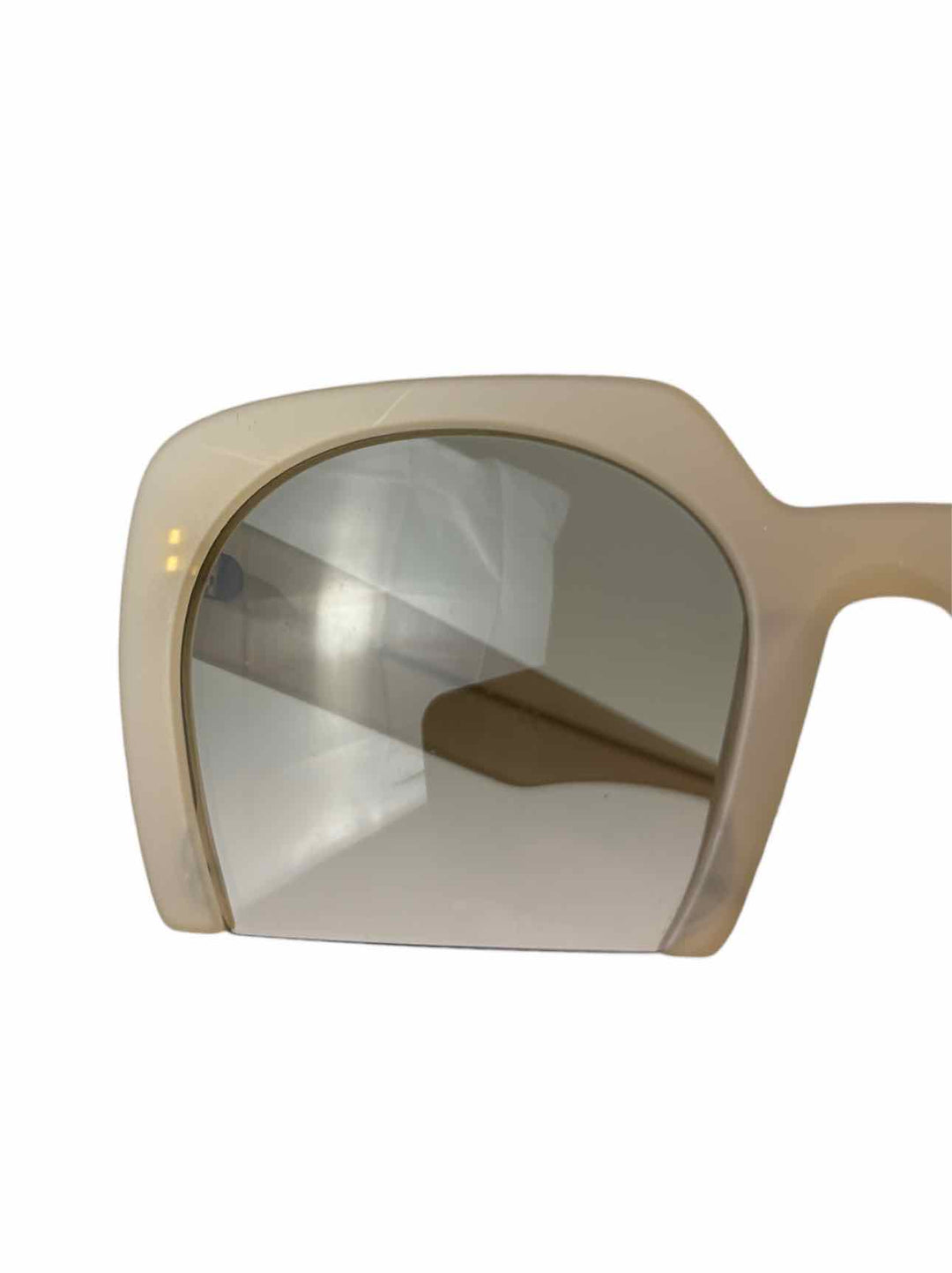 Miu Miu Rasoir Half Rim Sunglasses Eyewear