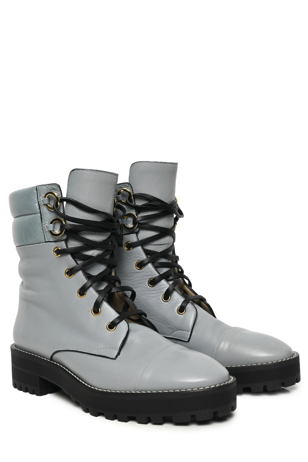 Stuart Weitzman Size 6.5 Lexy Combat Boots