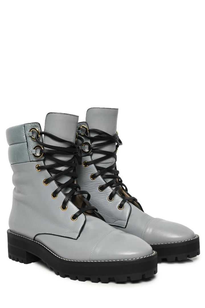 Stuart Weitzman Size 6.5 Lexy Combat Boots