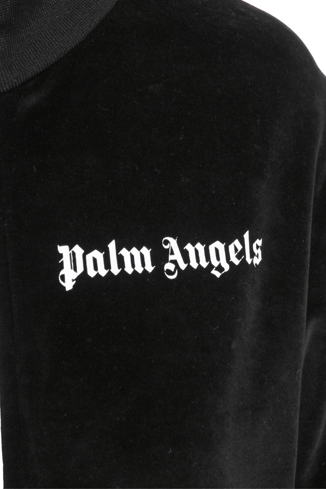 Palm Angels Size M Velvet Track Jacket