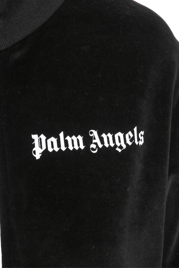 Palm Angels Size M Velvet Track Jacket